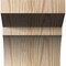 Ekena Millwork Monterey Smooth Corbel, Douglas Fir, 5 1/2"W x 6"D x 6"H COR06X06X06MON00SDF - alternate 2